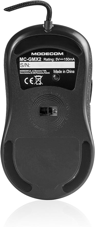 MODECOM 00118 Gaming Maus Volcano MC-GMX2