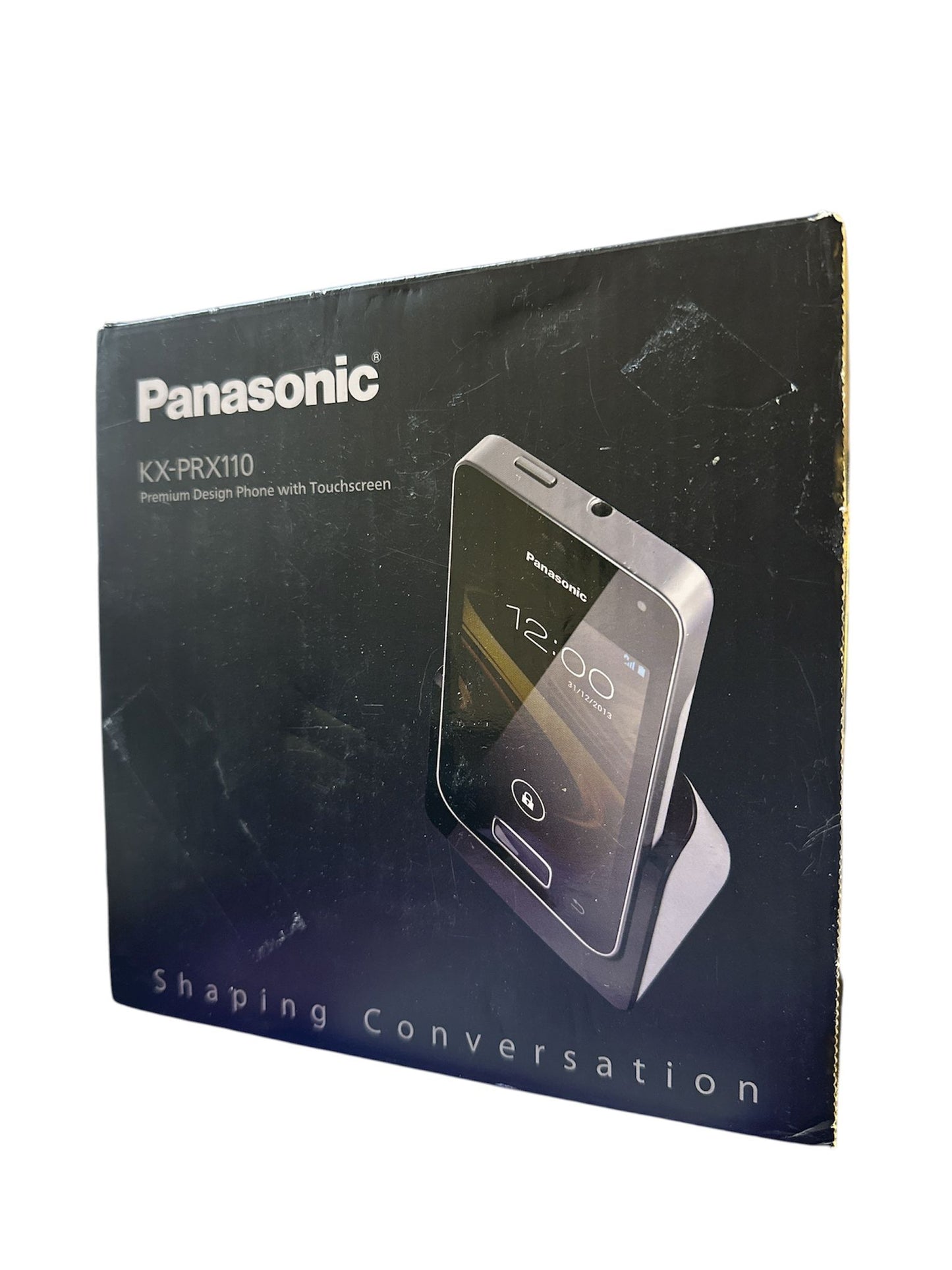 Schnurloses Telefon * Panasonic KX-PRX120 * Android Designer Telefon mit Touchscreen