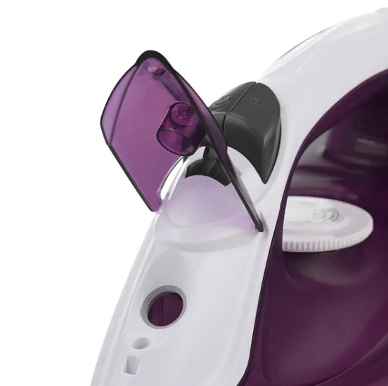 ROYALTYLINE DB-15413 Dampfbügeleisen, Bügeleisen 2200 W, Keramikplatte, Vertikaldampf, Sprühfunktion, Dampfstoß, Wassertank: 350 ml *NEUWARE*