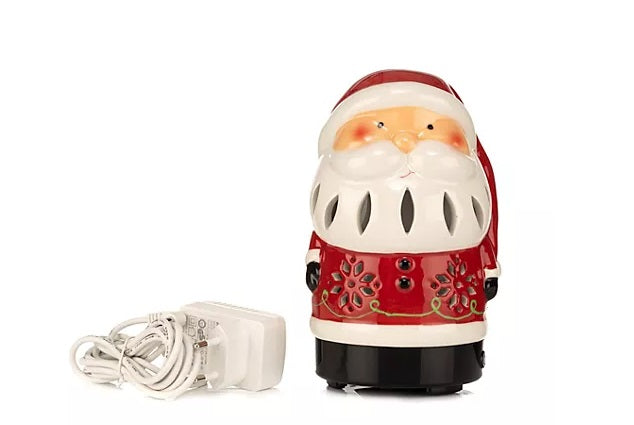 LUMIDA Aroma Diffusor 100ml Weihnachtsfigur Porzellan Höhe ca. 17cm