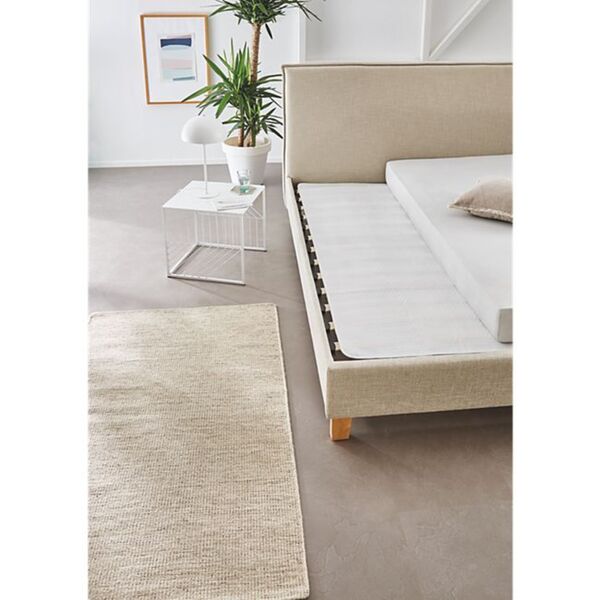 Matratzenschoner 95x195cm - weiß - Atmungsaktive Auflage zum Schutz der Matratze