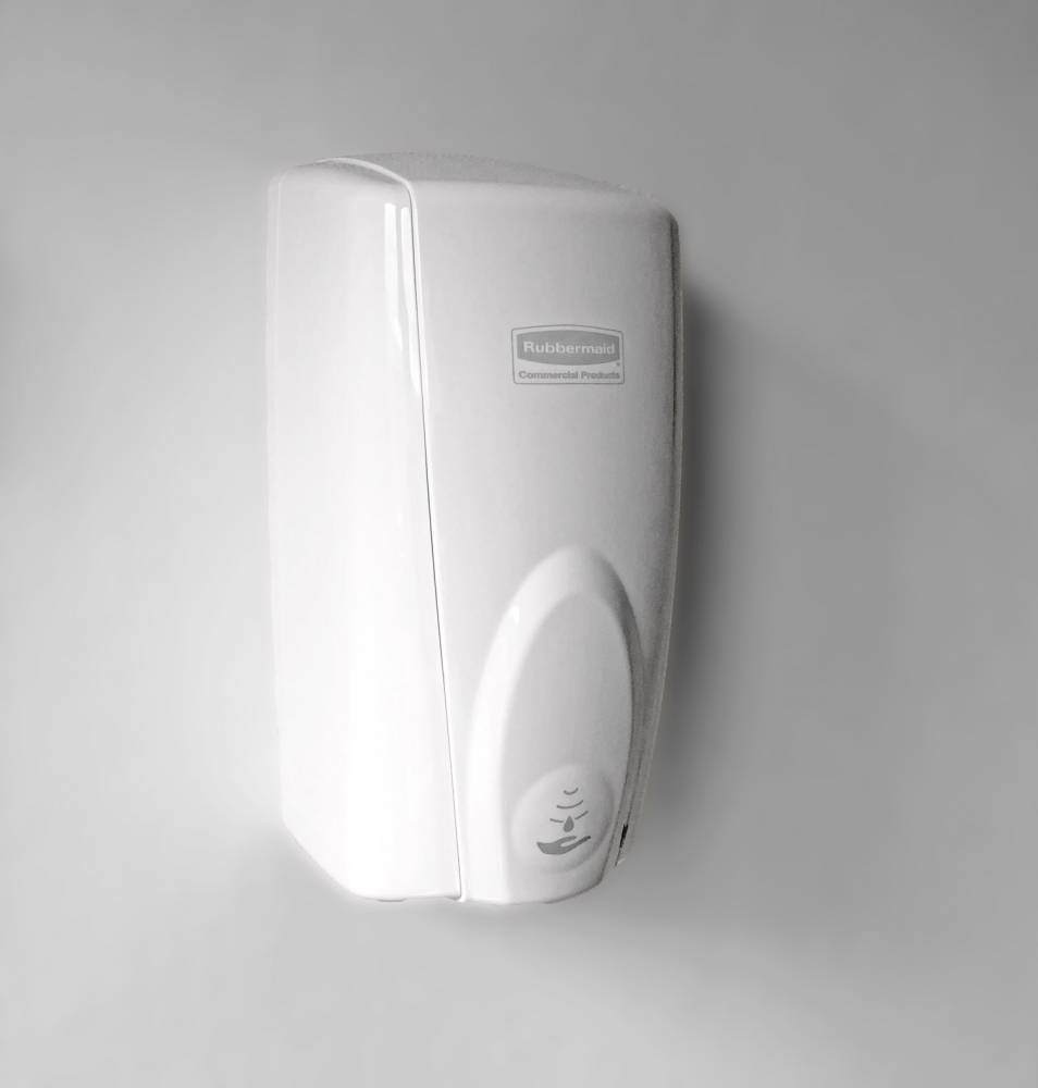 rubbermaid AutoFoam weiß Desinfektionsmitelspender Sensor