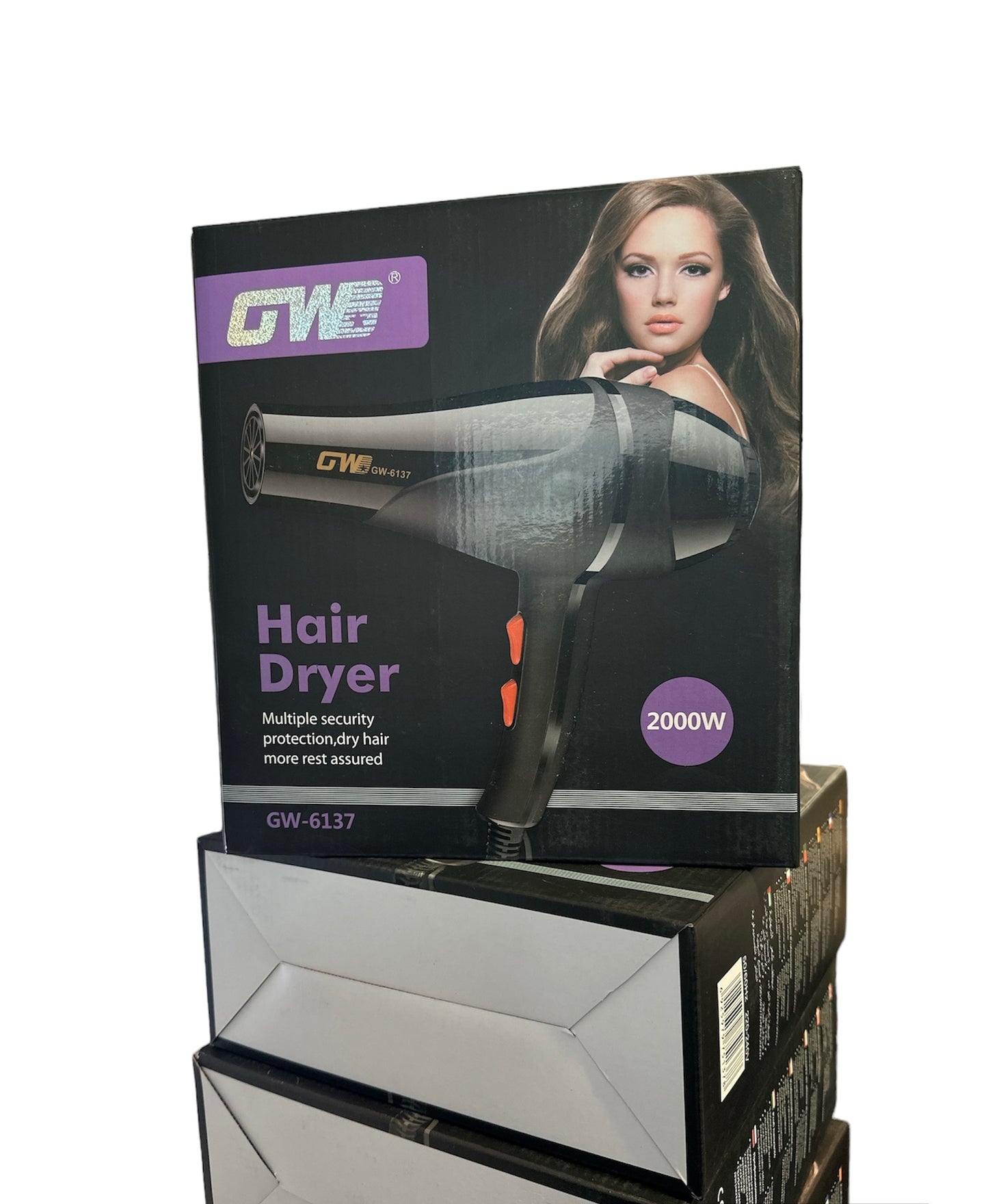 GWB Professional Hair Dreyer / Haartrockner / Fön incl Diffuser GW-6137