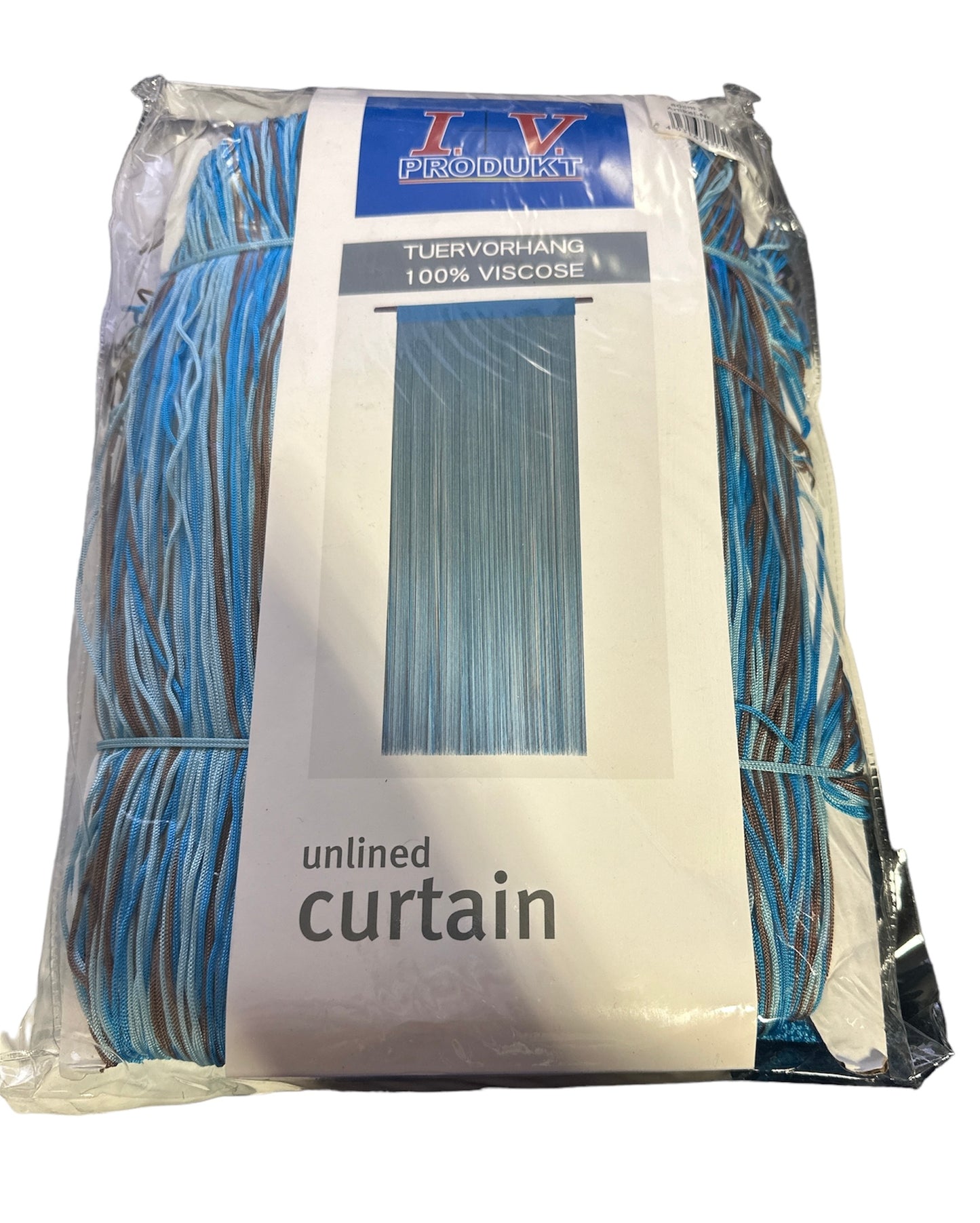 Vorhang / Türvorhang / Insektenschutz für Haus, Garten, Camping - Modern - 80cm x 230cm