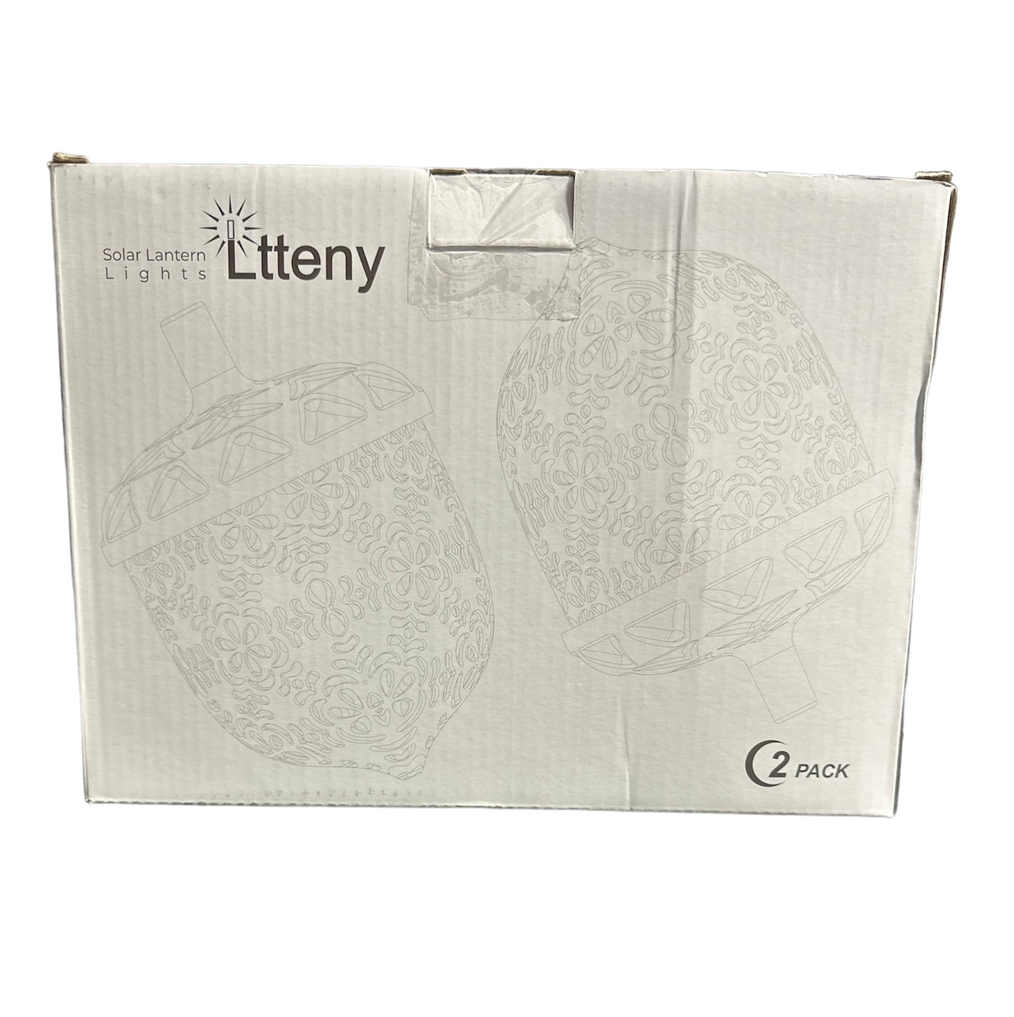 Ltteny Solar Latern Lights / Solarleuchten - 2er Set