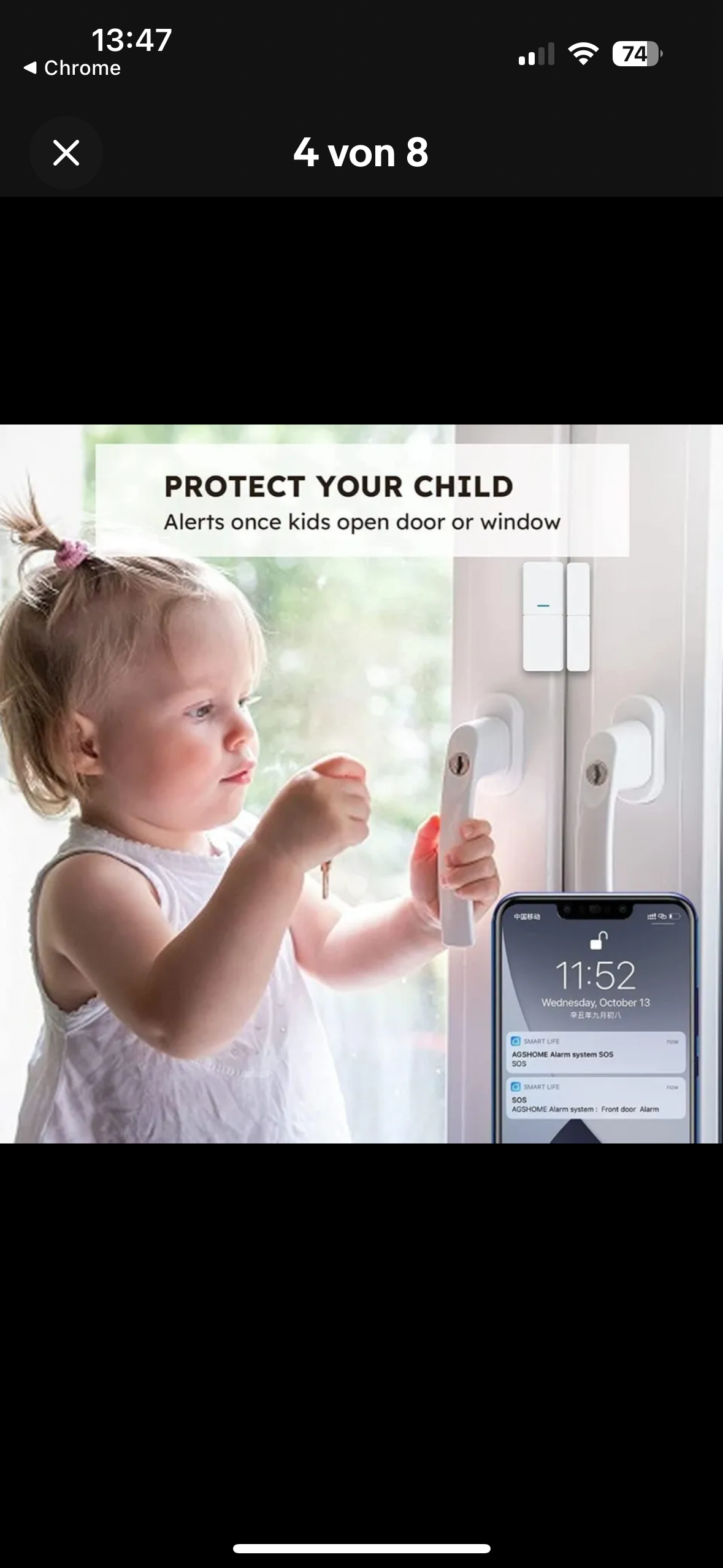 AGS HOME - Wireless Home Security System - (Verschiedene Variationen)