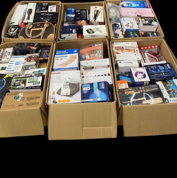 Haushaltswaren Mix Karton / Händler Box / Wiederverkäufer oder Privat (A+B Ware)