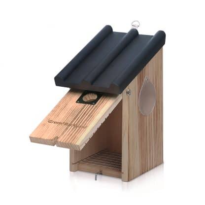 Green-Backyard Birdhouse / Natürliches Vogelhaus aus Zedernholz