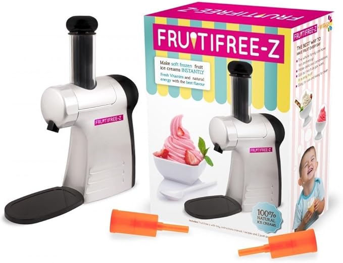 Fruiti Free-Z Elektronische Eismaschine der Spitzenklasse (B-WARE) Karton kann leicht beschädigt sein)