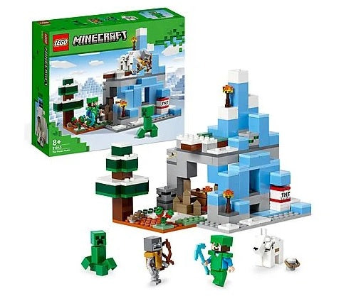 LEGO Minecraft 21243 * DIE VEREISTEN GIPFEL * Bausatz *Neuware*