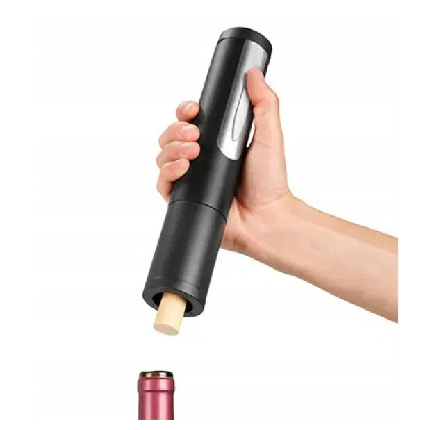 Elektrischer Korkenzieher, Weinflaschenöffner Tchibo