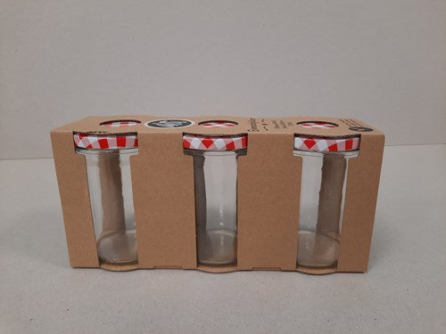 Marmeladenglas / Einmachglas S6 Transparent 440ml 8,2cm