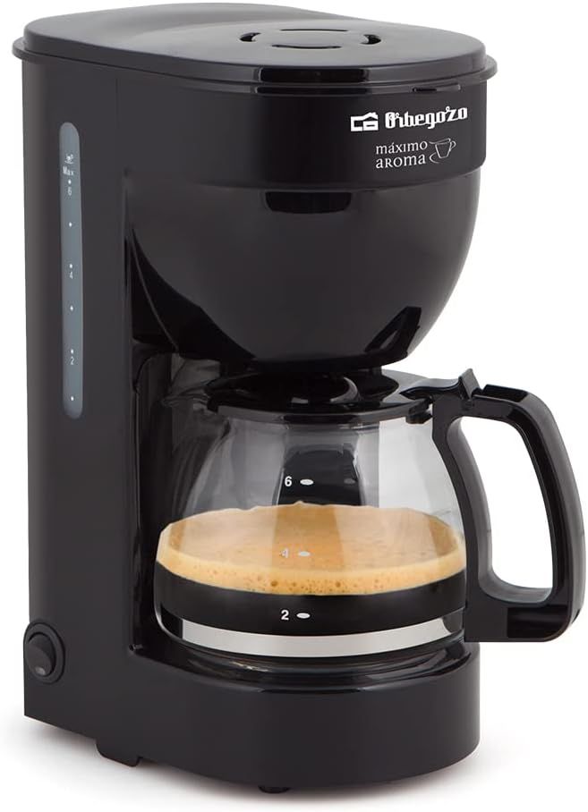 Kaffeemaschine Amerikanisch Orbegozo CG4014 650 W Schwarz
