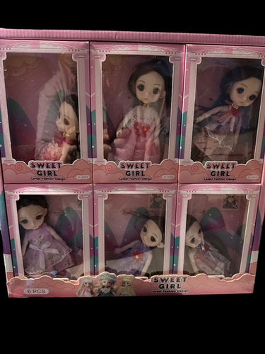 Sweet Girl Puppe (Klein) Verschiedene Variationen
