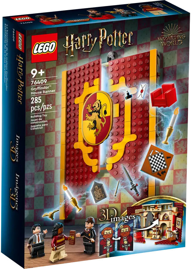 LEGO Harry Potter (76409) Hausbanner Gryffindor * Neu / ungeöffnet