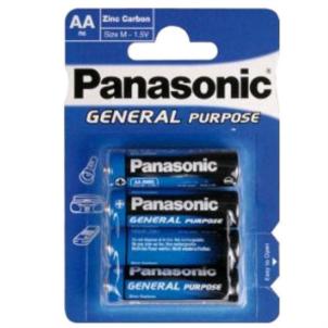 Panasonic Batterien General Purpose AA 4er Pack