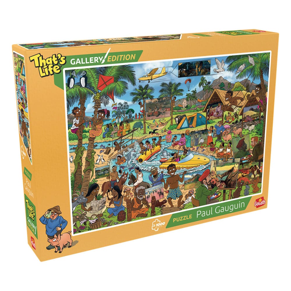 That´s Life Gallery Edition Puzzle Paul Gauguin (1000 Teile) - (B-WARE)