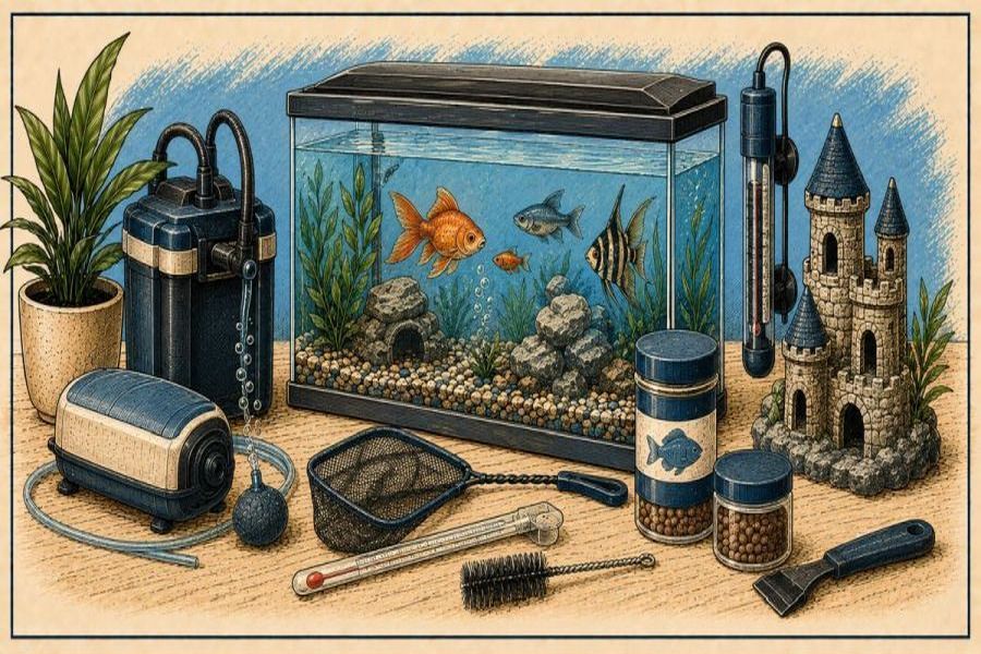 Fische Aquarium / Teich
