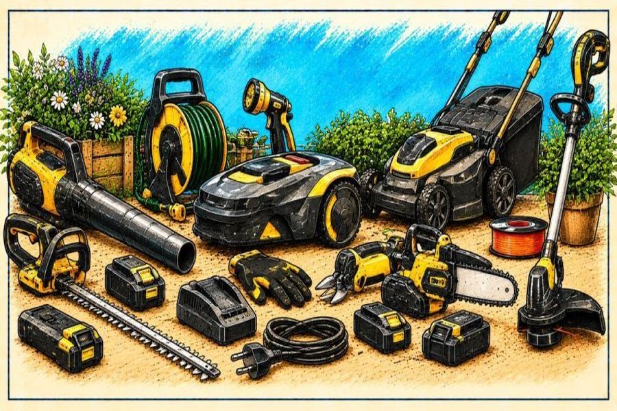 Garten & Zubehör elektrisch
