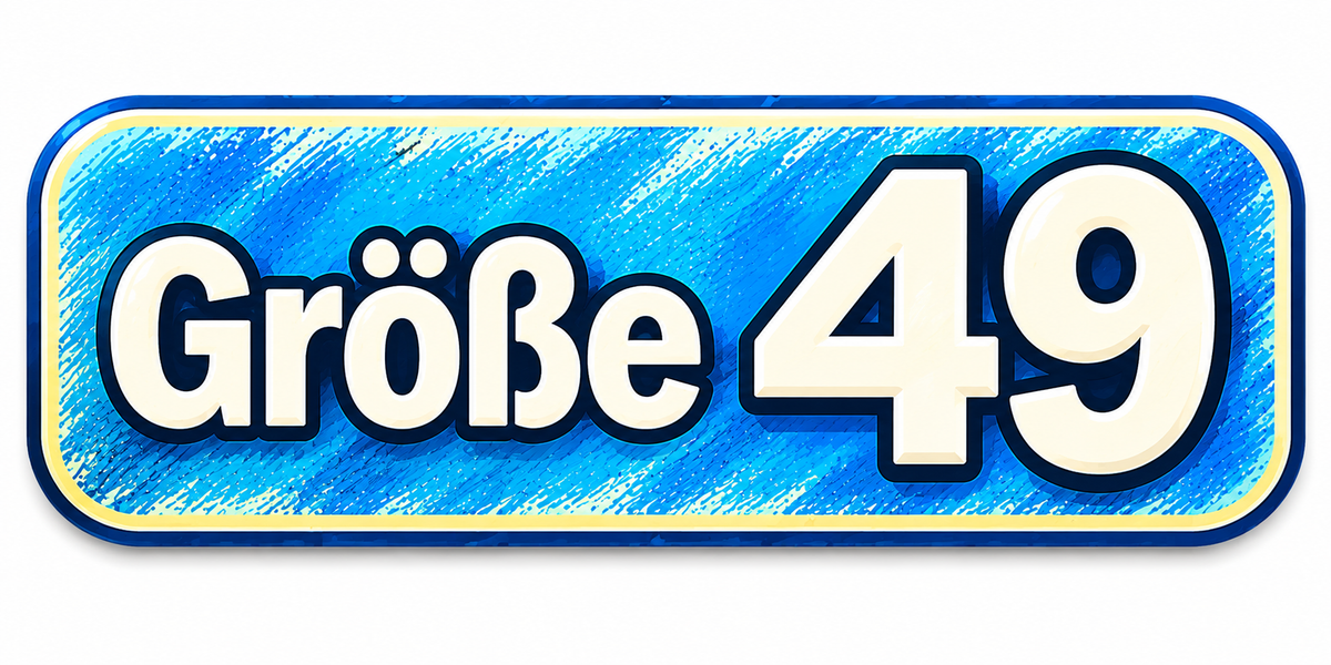 Schuhgröße Herren 49