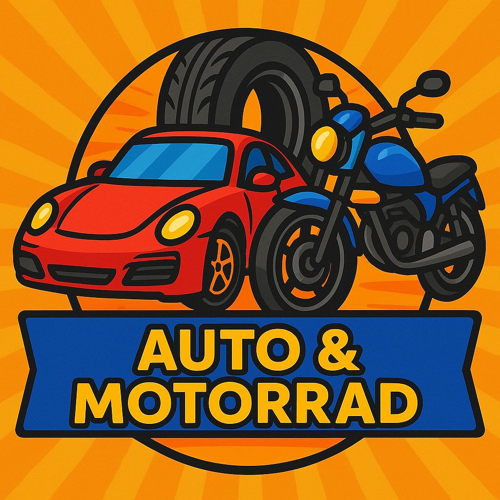 Auto, Motorrad und Fahrrad
