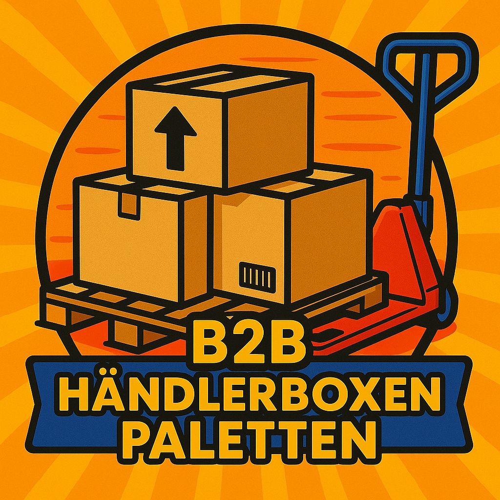 B2B Händlerboxen / Paletten