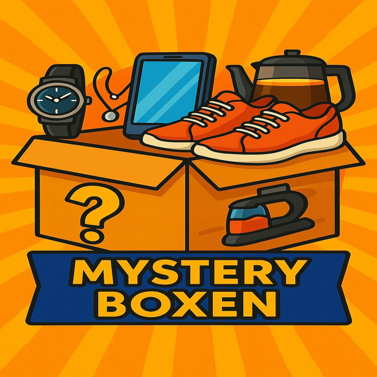 Mystery Boxen