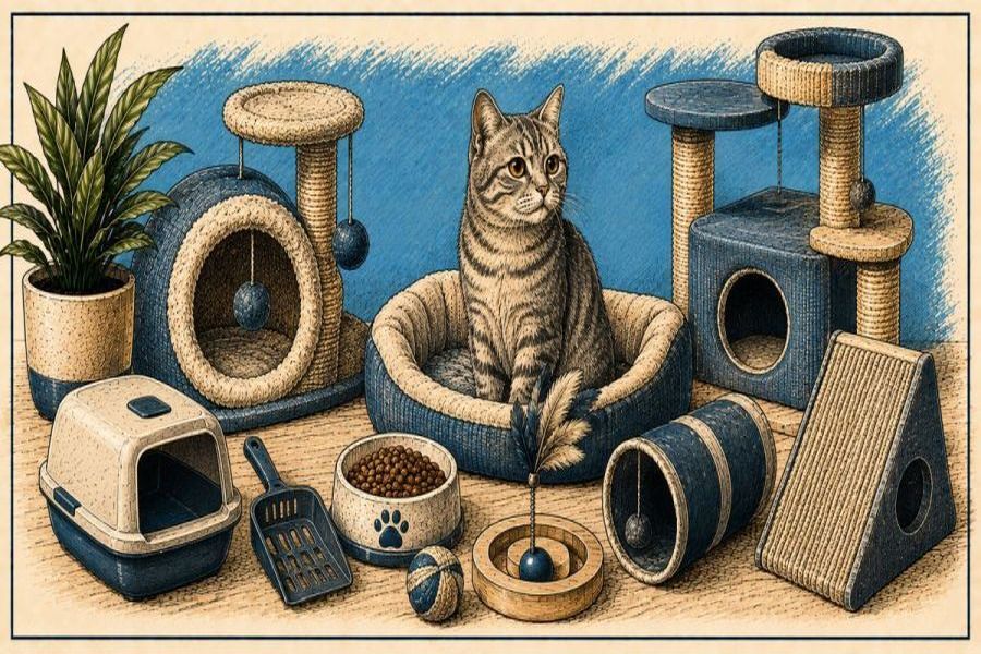 Katzen Zubehör