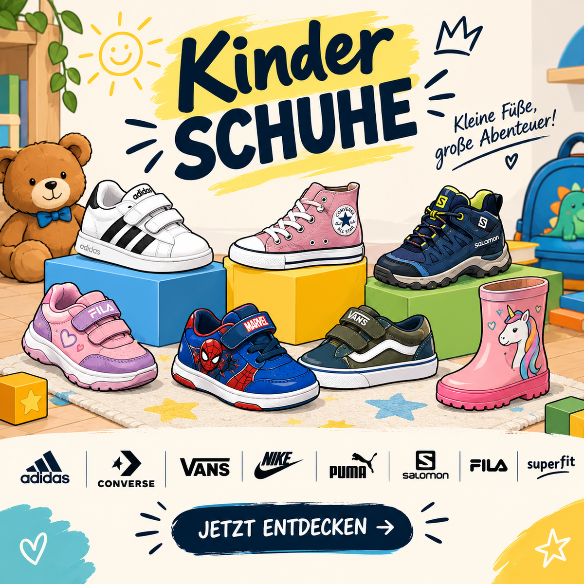 Kinderschuhe