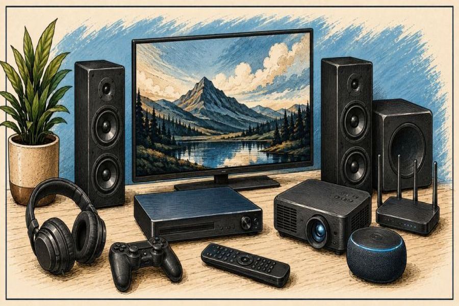 Multimedia Geräte