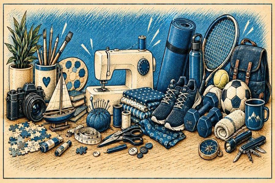 Sonstiges Hobby, basteln, Sport