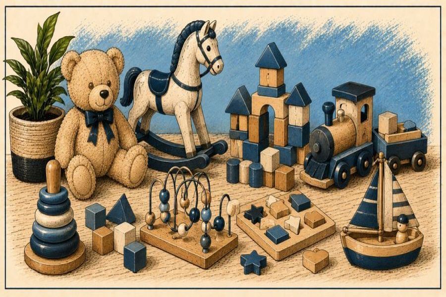 Spielwaren (nicht elektrisch)