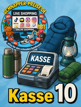Live Shopping Kasse 10