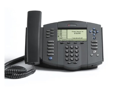 Polycom SoundPoint IP 601 (2200-11631-122) * 6 Lines / Supported Expansion Module / Supported Power over Ethernet IEEE 802. 3af
