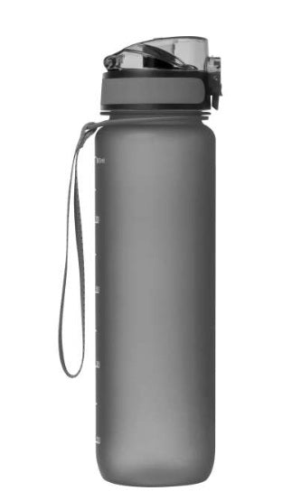 outdoor Trinkflasche -  inklusive Filter - 1000 ml Volumen - BPA-frei - Made in Germany - Für Sport, Büro, Schule, Arbeit usw