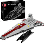 Mould King 21074 Venator-Klasse Republic Attack Cruiser – Baustein-Set mit 1.320 Teilen