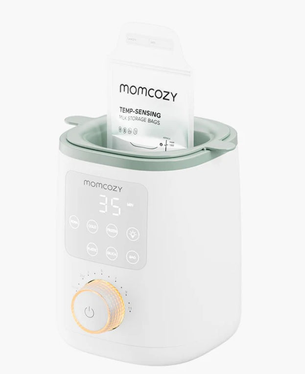 Momcozy Nutri Smart Babyflaschenwärmer MW02 Flaschenwärmer