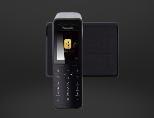 Panasonic Design Schnurlostelefon KX-PRW110 Designer Telefon