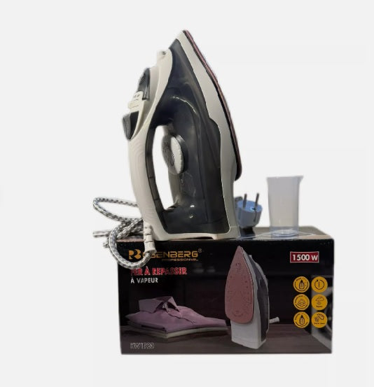 Dampfbügeleisen Bügeleisen 1500W, Bügeln, Dampf, Faltenfrei Bügeln NEU!