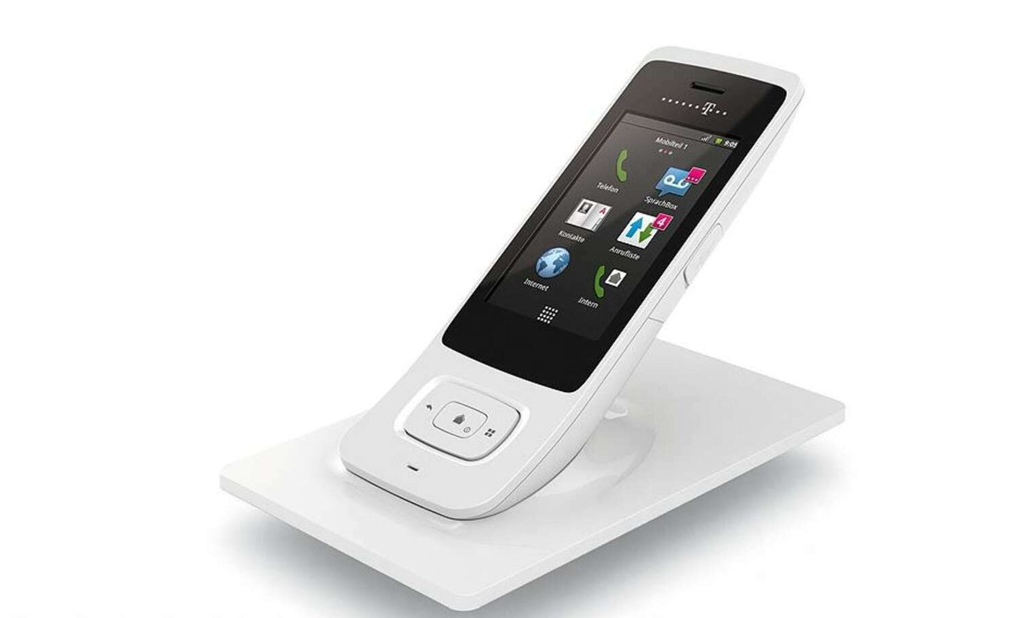 Telekom  Speedphone 701 Schnurlose Telefon Weiß