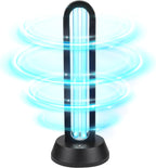 36W UVC-Desinfektionslampe mit Timer – UV-C Sterilisator | Gegen Gerüche & für hygienische Oberflächen