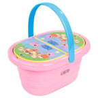 Smoby – Peppa Wutz Picknick-Korb – Spielset mit Spielzeug-Teeservice 7600310589