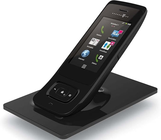 Telekom 40265064 Speedphone 701 Schnurlose Telefon schwarz + HD Voice * Dect Basis * Neuware