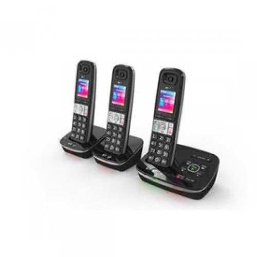BT BT8500 Trio DECT-Telefon mit Anrufbeantworter BT8500TRIO