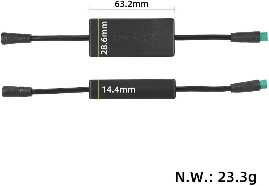 Tuning Geschwindigkeitsregler für Xiaomi Mi4 / Mi4 Lite / Mi4 Ultra / Mi3 Lite Elektroroller – Schwarz