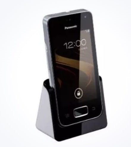Schnurloses Telefon * Panasonic KX-PRX120 * Android Designer Telefon mit Touchscreen