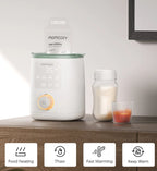 Momcozy Nutri Smart Babyflaschenwärmer MW02 Flaschenwärmer