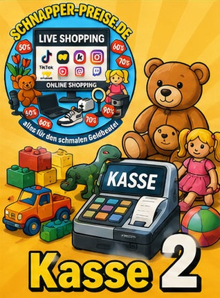 Live Shopping Kasse 2