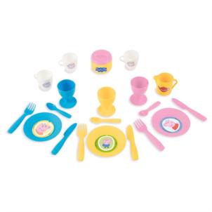 Smoby – Peppa Wutz Picknick-Korb – Spielset mit Spielzeug-Teeservice 7600310589