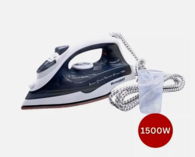 Dampfbügeleisen Bügeleisen 1500W, Bügeln, Dampf, Faltenfrei Bügeln NEU!